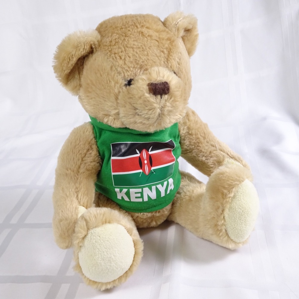 Around the World Articulated Teddy Bear 15" Plush‎ Soft Toy Stuffed Animal